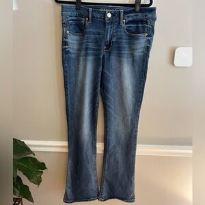 American Eagle skinny kick super stretch jeans